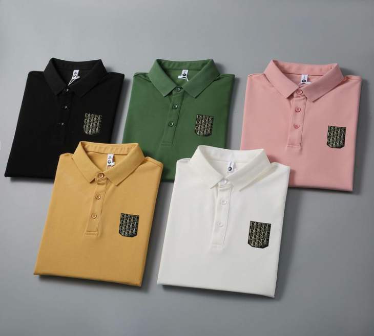 Picture of Dior Polo Shirts Short _SKUDiorM-4XL11Ln7628449
